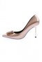 Women's Pointed Toe Parmadekolteli Kartaşli Buckle Inctopuklu Shoes 2161982859 - 3