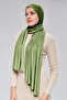 Women's Hijab Combed Shawl Ready Practical Snap-On Easily Wear Long Four Seasons Cotton Shawl - 5