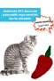 Plush Pepper Cat Toy Catnip, Rustling Sound Cat Toy - 5