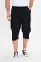 Men's Stretchfit Cargo Pocket Flexible Capri Black 6035-S - 5