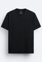 Unisex Stylish Comfortable Oversize Cotton Crew Neck T-Shirt with Special Design Code 48782