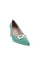 Women's Pointed Toe Parmadekolteli Accessory Heeled Shoes 2161312821 - 2