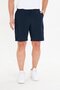 Men's Stretchfit Cargo Pocket Stretch Shorts Navy Blue 6040-L - 5