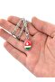 Abhaz Flag Drop Necklace - 2