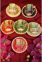 Emerald Porcelain Hand Decor Painting Cup Set - 4