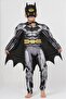 Batman Costume- Batman with Cape Muscular (Bat Man) Costume