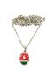Abhaz Flag Drop Necklace - 6