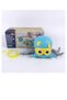 Moving octopus, bath toy, blue - 3