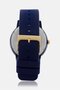 Men 2011234 Rubber Strap Watch 35 Mm, Navy - 5
