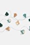 Led Paper Fairy Lights, Green Combo - 2
