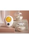 Egg Style Electric Breast Pump, Double Cups, Nightlight, USB Rechargeable, 240ml - 8