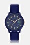 Men 2011234 Rubber Strap Watch 35 Mm, Navy