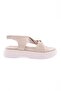 4848-22Y Women's Thick Strap Sandals