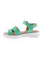 751-23Y Women's Ankle Strap Tie-Up Zenne Sandals - 3