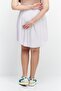 Women Plain Mini Skirt, Lavender - 4