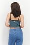 Women Keyhole Sleeveless Tank Top, Multicolor - 3