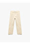 Cotton Pocket Detailed Relaxed Fit Trousers