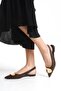Venezia Brown Extra Soft Women's Ballerinas with Accessories - 3