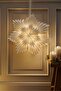 Led Paper Light Star, Ivory