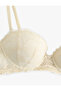 Maximizer Extra Padding Supported Lace Bra - 5