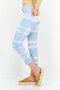 Women Regular Tie-Dye Non-Stretchable Jeans, Blue - 2