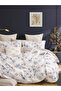 Printed Duvet Cover Set 6-Pcs – King Size 220x240 cm, Microfiber Fabric, No Filler Inside