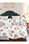 Printed Duvet Cover Set 6-Pcs – King Size 220x240 cm, Microfiber Fabric, No Filler Inside