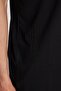 Men's Standard Fit Cotton Plain Basic Printed Crew Neck Black T-Shirt - 2