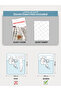 Printed Duvet Cover Set 6-Pcs – Queen Size 200x230 cm, Microfiber Fabric, No Filler Inside - 2