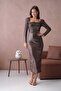 Evening Dress Sequin Dress - 3