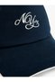 Embroidered Cotton Cap Hat - 4