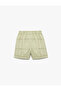 Cotton Paperbag Brodeli High Waist Shorts