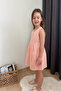 Stylish Dress with Inner Lining, Back Zipper, and Scallop Cotton - 7
