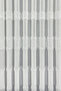 Tulle Curtain - Nordic Series Bohemian Liva Pattern Linen to Floor Cotton Processing Ecru Dense Pleat (1X3) Curtain - 6