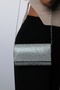 Sadie Silver Stone Women's Evening Dress Bag - 2