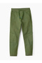 Boys Woven Cotton Cargo Jogger Pants - 2