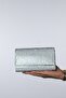 Sadie Silver Stone Women's Evening Dress Bag - 4