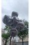 Disco Ball Shaped Balloon Foil 50-55cm Silver - 5