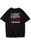 Oversize Unisex I'm Not Crazy T-shirt