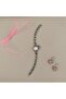 Pinterest Model Pink Heart Charm Vintage Clock Gift in Special Box - 5
