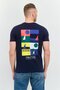 Navy Blue Men's T-Shirt N1M01659 - 3