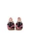 Laliga Kids Astroturf Field Shoes Fhs-Somon-Black Orange - 4