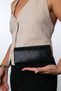 Sadie Black Stone Women's Evening Dress Bag - 3