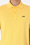 Men's Regular Fit Polo Neck Yellow Basic T-Shirt 50306007-Vr044 - 6