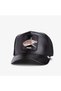 Shleather Shlark Unisex Black Hat