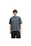 Crew Neck Men's Gray T-Shirt- 12273157 - 2