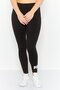 Women Sportswear Fit Training Leggings, Black