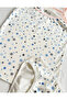 Girl's Printed Rope Strap Tank Top and Slip Set - 5