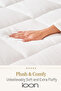 Microfiber Soft Silicone Single Duvet Pillow Set - 3