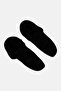 Women Slip On Casual Shoes, Black - 4